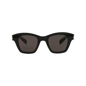 Saint Laurent Square-Frame Recycled Acetate Sunglasses Black Unisex-Adult